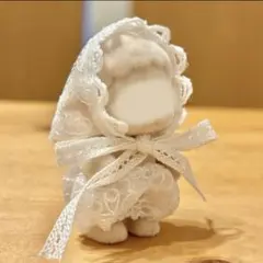 ミニチュアドール シルバニアファミリー 赤ちゃん レースバブーシュカ＋パンツ