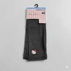 【新品】ハローキティ　アームカバー　ロング　ワンポイント刺繍のサムネイル