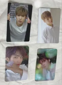 ASTRO (アストロ) 라키　(ラキ) トレカ4枚セット