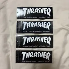 THRASHER ステッカー 4枚セット