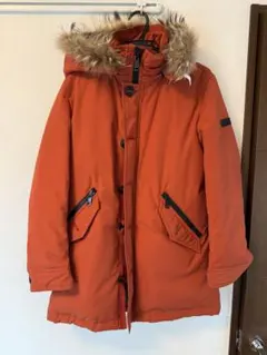 BURBERRY バーバリーブラックレーベル ダウンコート　オレンジ