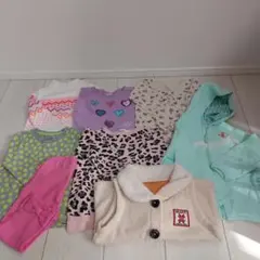 ゆん様専用　女の子　トップス５枚まとめ売り　90cm