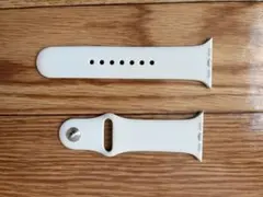 【純正】Apple Watch 46mm スポーツバンド ホワイト S/M