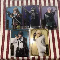 ミュージカル刀剣乱舞十周年記念ツインウエハース5振おまとめ