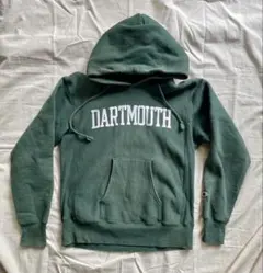 Champion Reverse Weave DARTMOUTH パーカー M