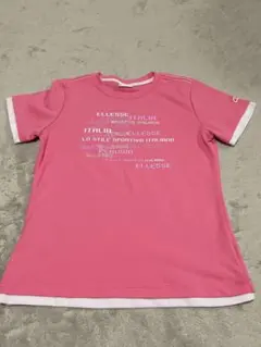 ellesse エレッセ 半袖Tシャツ ピンク Mのサムネイル