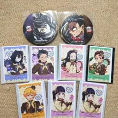 鬼滅の刃　フィナーレ　コースター　バレンタイン＆ホワイトデー　カード