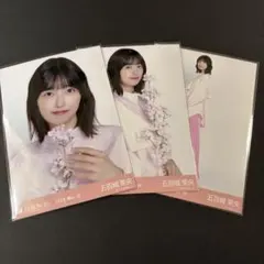乃木坂46 生写真　桜カラーコーデ　3種コンプ　五百城茉央のサムネイル