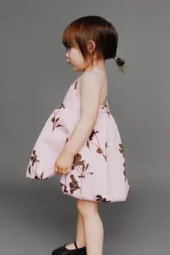 Zara baby 女の子　ワンピース　86 ピンクのサムネイル