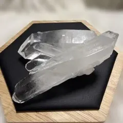 天然　レムリアン水晶 クラスター 原石 置物のサムネイル