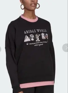 adidas originals disney コラボ トレーナー XL