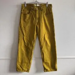 LEVI’S 550 RELAXED FITイエローカラーデニム W36L29