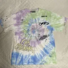 XG Tie-Dye Crew Neck Tee (XS size) - メルカリ
