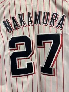 【極美品】ヤクルトスワローズ　中村悠平　ユニフォーム