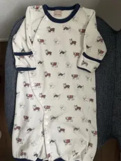 ★スタイとセット売り　ベビー　洋服　ロンパース　50〜70 犬　くま
