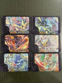 ポケモン フレンダ ピック　ベストタッグ 第3弾　スーパートレジャー　６枚セット