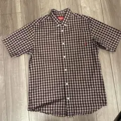 2026年最新】supreme ギンガム チェック シャツの人気アイテム - メルカリ
