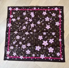 正規品 ルイ ヴィトン コラボ LV 村上隆 バンダナ スカーフ ハンカチ 