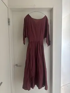 KBF バックオープンワンピース