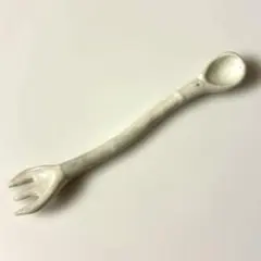 陶器製スプーンフォーク（陶芸作品）