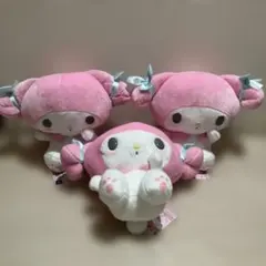 マイメロディ　おだんごむすびBIGぬいぐるみ