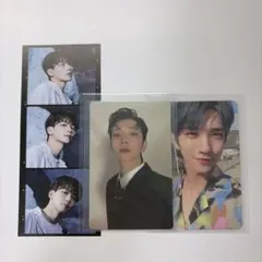 SEVENTEEN ジョンハン　ジョシュア　トレカ　ヘンガレ　attacca