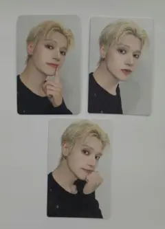 ATEEZ Ashes to Light トレカ ウヨン 3枚セット