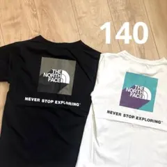 THE NORTH FACE Tシャツ 黒・白2枚セット