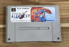 スーパーファミコン　アルカエスト　ALCAHEST