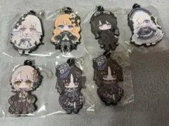 魔法少女ノ魔女裁判 ラバーキーホルダー 5点セット - メルカリ