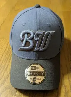 オリックスブルーウェーブ　NEW ERA 9FORTY キャップ　バファローズ