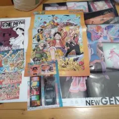 ONE PIECE 　最強ジャンプ　週刊少年ジャンプ　付録　セット
