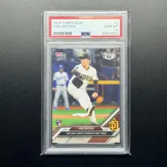 松井秀喜  RC  Calbee ID カルビー 松井秀喜 PSA 1993 カルビー RC ルーキー #1 巨人 ジャイアンツ - メルカリ