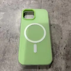 MagSafe対応 ライトグリーン iPhone15ケース