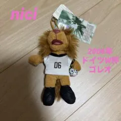 nici ドイツ　ワールドカップ　公式キャラクター　ゴレオ　2006年