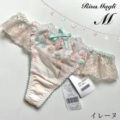 定価2530円 【イレーヌ】RisaMagli リサマリ Tバック M BE