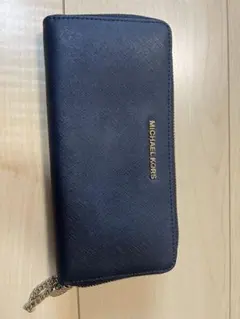 MICHAEL KORS ネイビー 長財布