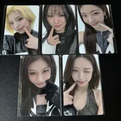 ITZY TUNNEL VISION ソウルコン ラントレ 5個 未開封 トレカ - メルカリ