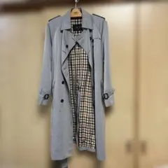 ダックス　スプリングコート　本物38グレー