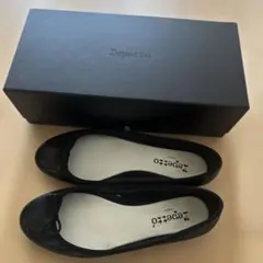 Repetto レペット バレエシューズ ブラック 38 - メルカリ