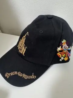 【新品未使用タグ付き】東京ディズニーリゾート 40周年 キャップ