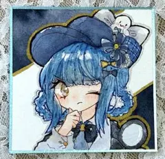 橘シェリー 魔法少女ノ魔女裁判 まのさば 手描きイラスト FA