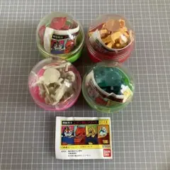機動戦士 Zガンダム シリーズ パート2 全4種 セット プラモデル ミニプラ