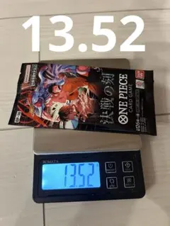ONE PIECEカードゲーム 決戦の刻 OP-16 未開封パック - メルカリ