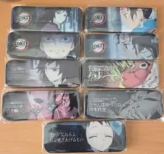 鬼滅の刃　ダイニング　立志編　お楽しみくじ　缶バッジ7点セット　②
