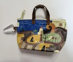 KALDI　伝説カラビナ付きミニバッグ　バッグのみ