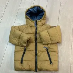 MARKY'S ダウンコート 100cm ブラウン