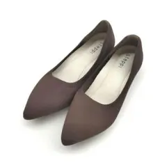 steppi 洗える 撥水 ニットパンプス 26cm 9442