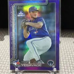 299枚限定 299/299 シリTrey Yesavage Blue Jays