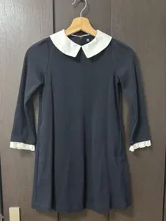 襟付きワンピース フォーマル